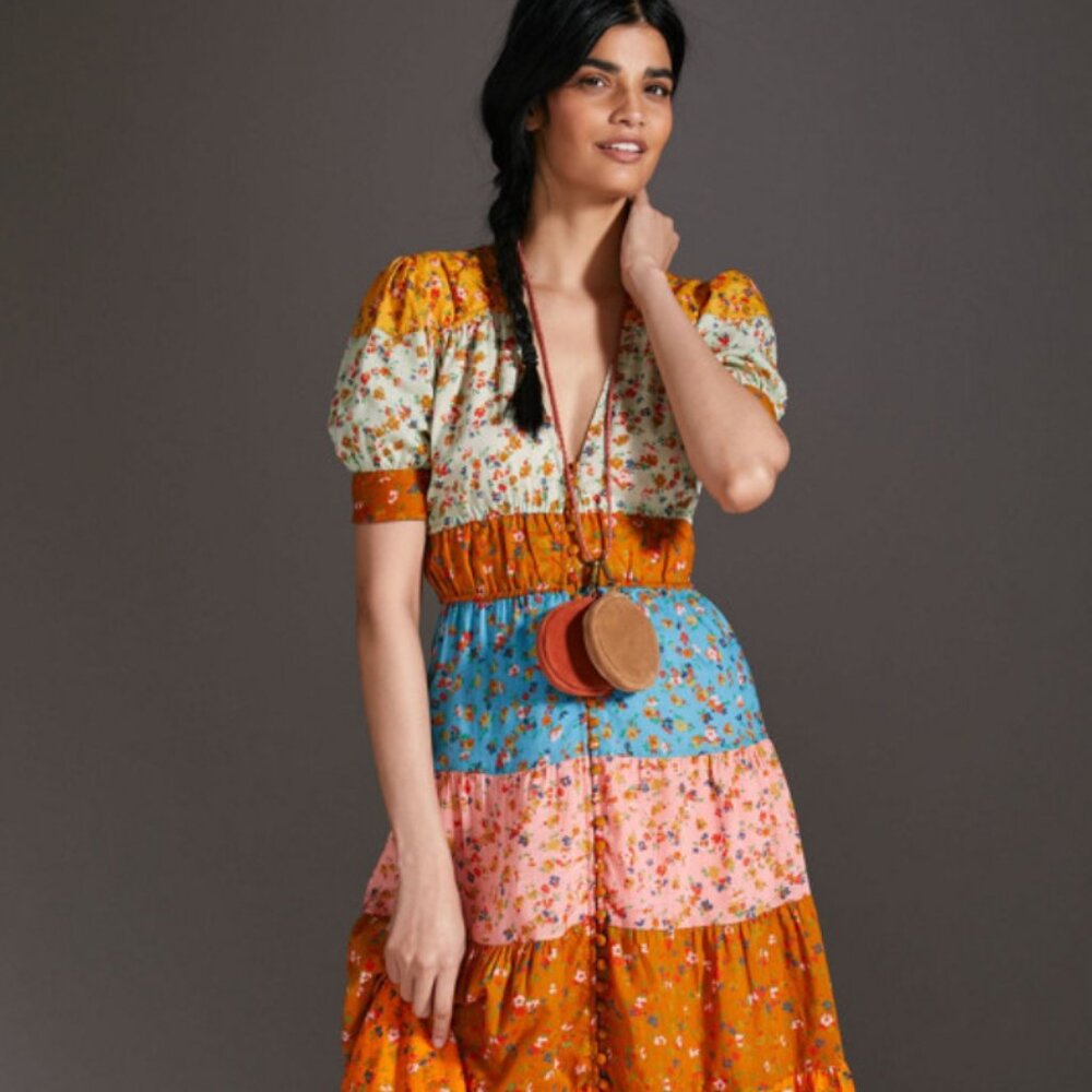 Tiered and True Maxi Dress